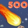 Destroy 500 asteroid