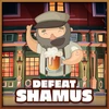 Shamus defeated