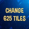 Change 625 tiles.