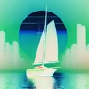 Synthwave Boat 68