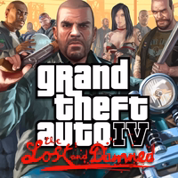 Grand Theft Auto IV: The Lost and Damned Logo