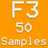 Collected 50x F3 Samples