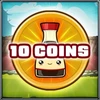 10 coins collected