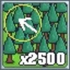 Forestry Clicks 2500