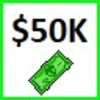 $50,000