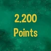 Reach 2.200 points in total.