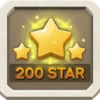 Get 200 star in Marble Mode