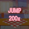 Jump 200 times.