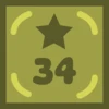 34 Stars