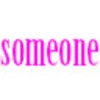 someone