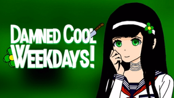 Damned Cool Weekdays! Logo