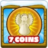 7 coins collected