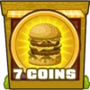 7 coins collected