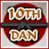 10th Dan Black Belt