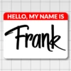 Being Frank