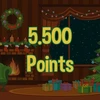 Reach 5.500 points in total.