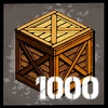 1000 Crates!