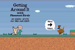 Getting Around It with Pheasant Birdy