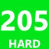 Hard 205