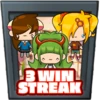 3 win streak