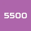 Accumulate 5500 points