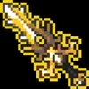 Golden Epic Sword