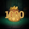 Collect 1000 coins.