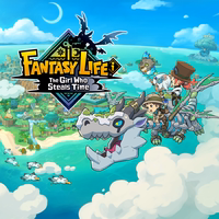 FANTASY LIFE i: The Girl Who Steals Time Logo