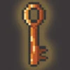 Gold key