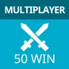 50th Multiplayer Win