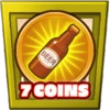 7 coins collected