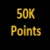 50,000 Points