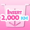 Insert 2000 km