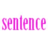 sentence