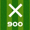 Hit 900 obstacles.