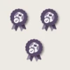 Earn 3 badges