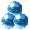 Pop 5 balls in chain in level 3