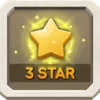 Get 3 star in Marble Mode