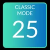 Scored 25 in Classic mode