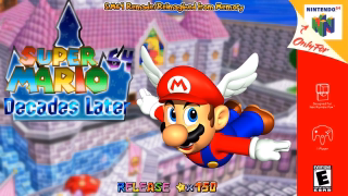 ~Hack~ SM64: Decades Later Logo