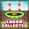 Laser collected