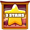 3 stars earned