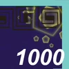 Solved 1000 Rooms