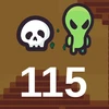 Eliminate 115 aliens