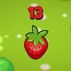 Collect 13 strawberries