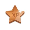 Bronze XP Star