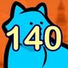 Found 140 cats