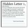 Hidden Letter 1