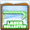 Laser collected