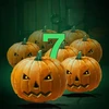 Hit 7 pumpkins in a row in 3x3 mode.